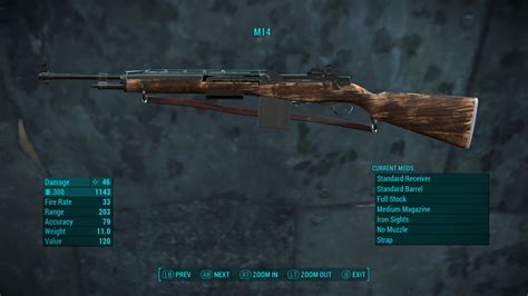 fallout 4 change weapon|More.